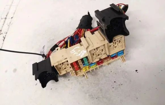 Renault Kangoo II Fuse box set 8200574970 8200574970-c