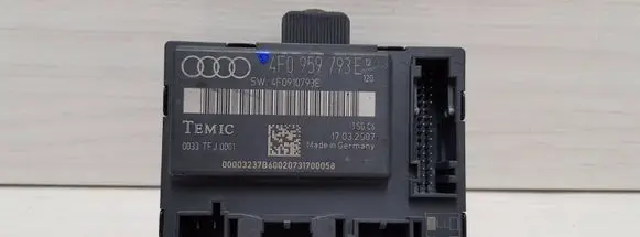 Audi A6 S6 C6 4F Door control unit/module 4F0959793E 4F0910793E