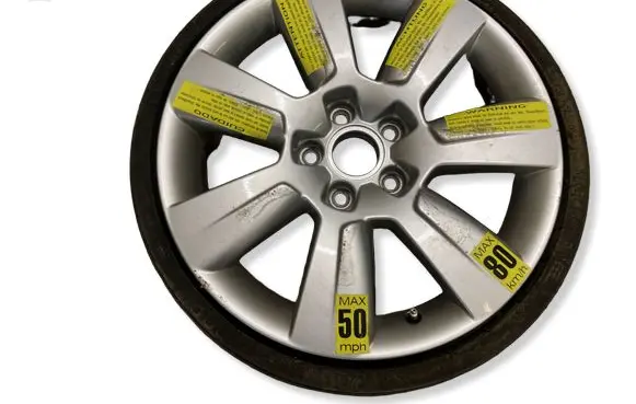 Audi A6 Allroad C6 R17 spare wheel 4F0601025AS