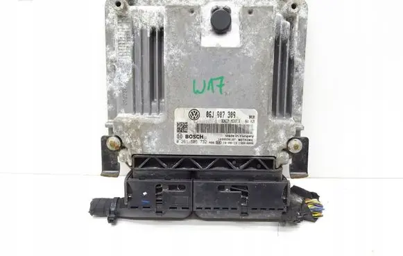 Volkswagen PASSAT CC Engine control unit/module ECU 06J907309
