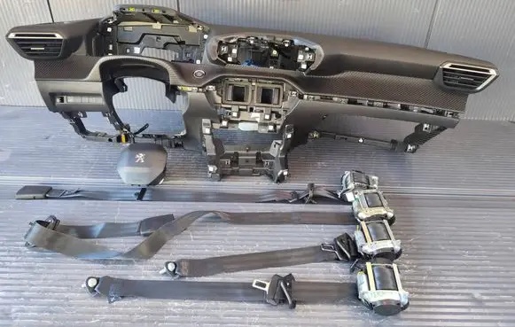 Peugeot 2008 II Dashboard 2008IIKONSOLA