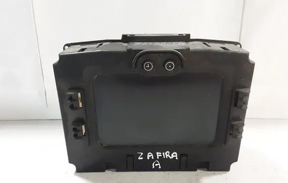 Opel Zafira A Screen/display/small screen 090589745