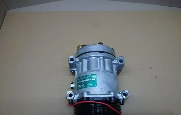 Air conditioning (A/C) compressor (pump)