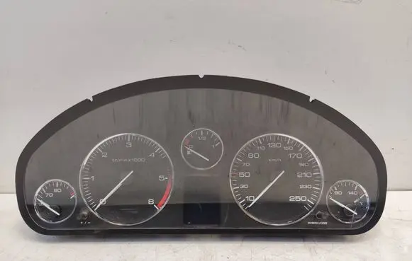 Peugeot 407 Speedometer (instrument cluster) 9658138280 A2C53106699