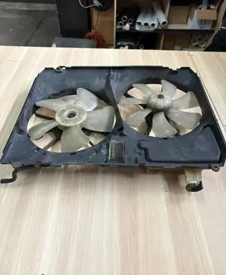 Lexus RX 330 - 350 - 400H Radiator cooling fan shroud 1227508551