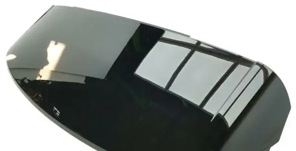 Volkswagen ID.7 Rear window tailgate spoiler 14B827933A L041