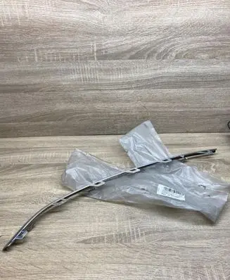 Volkswagen PASSAT B7 Front bumper corner part panel trim 3AA853764C