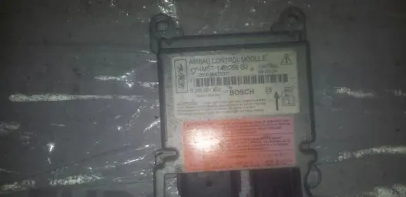 Ford Focus Airbag control unit/module 4M5T14B056BJ 0285001552