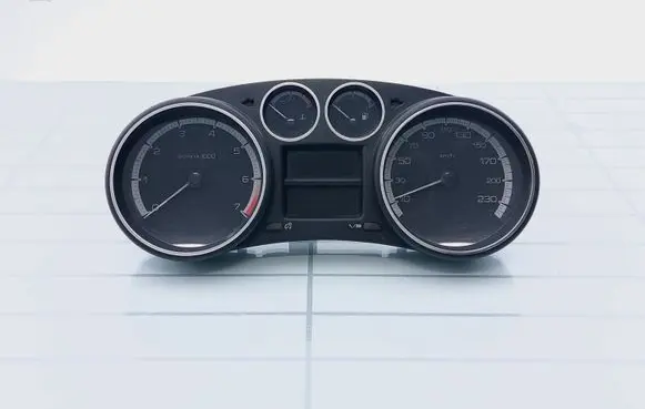 Peugeot 308 Speedometer (instrument cluster) 9665107380 503001550107 TN75E067H