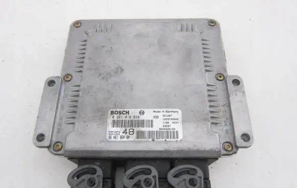 Citroen C5 Engine control unit/module 0281010938 9646196480