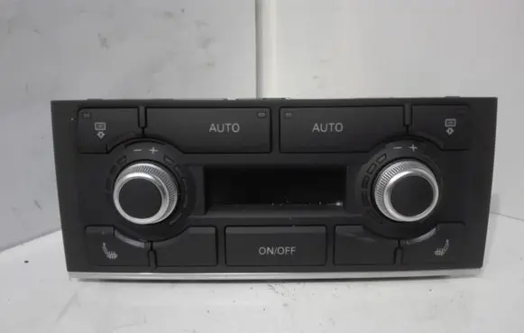 Audi A8 S8 D3 4E Climate control unit 4E0919158D 5NB00855206