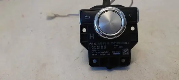 Mercedes-Benz C W204 Multifunctional control switch/knob A2048709558 A2048709658 A2049020501