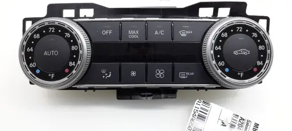 Mercedes-Benz GLK (X204) Air conditioner control unit module A2049009304