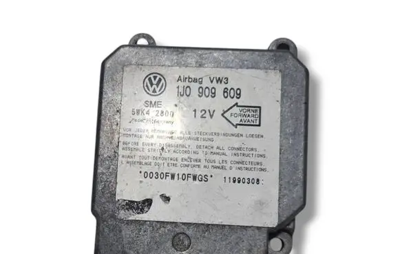 Volkswagen Golf IV Airbag control unit/module 1J0909609 5WK42800