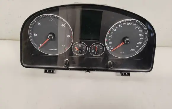 Volkswagen Touran I Speedometer (instrument cluster) 1T0920873E