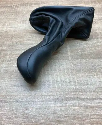 Mercedes-Benz E W211 Gear lever shifter trim leather/knob A2112671210 AVANTGARDE