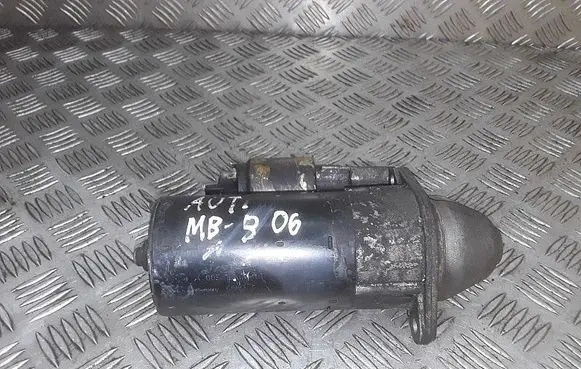 Starter motor