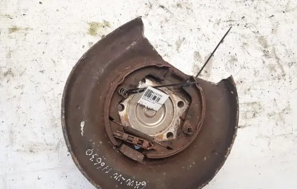 Volvo S80 Handbrake/parking brake pads 