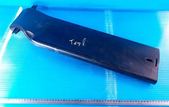 Tesla Model X Cabin air duct channel 109089600A