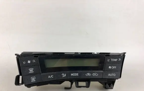 Toyota Prius (XW30) Climate control unit 75D725