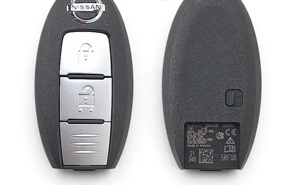 Nissan Qashqai Ignition key/card 5RF0B 260720HR1243 7812DTXN1