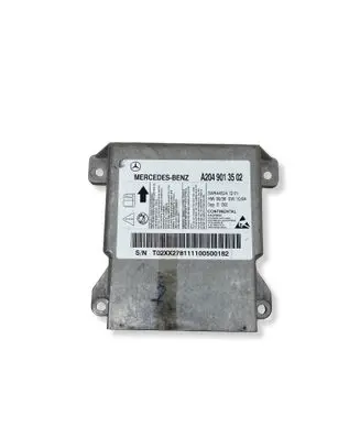 Mercedes-Benz C W204 Airbag control unit/module A2049013502 5WK44524