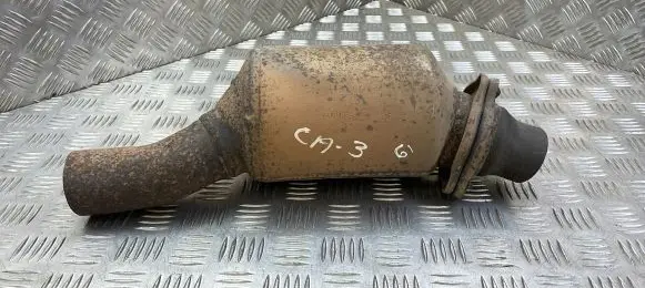 Porsche Cayenne (92A) Muffler/silencer 7P0253209