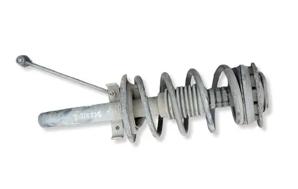 Renault Megane II Front shock absorber with coil spring 0000