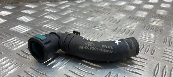 Jaguar XJ X351 Engine coolant pipe/hose AW9318C553BB