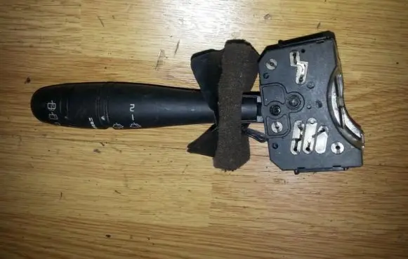 Renault Laguna I Wiper control stalk
