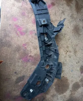 Fiat Ducato Headlight/headlamp mounting bracket 1375162080 B803