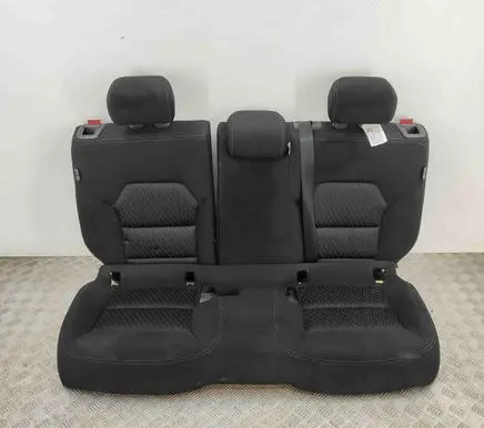 Rear seat