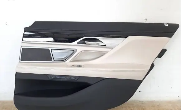 BMW 7 G11 G12 Rear door card panel trim 7448422 51427448422