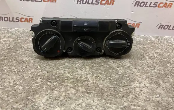 Volkswagen Caddy Climate control unit PCABS