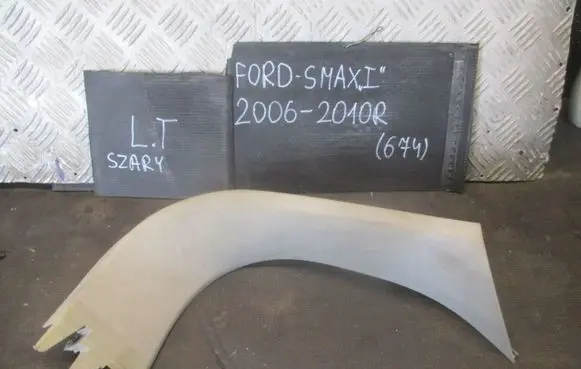 Ford S-MAX Voltmeter 
