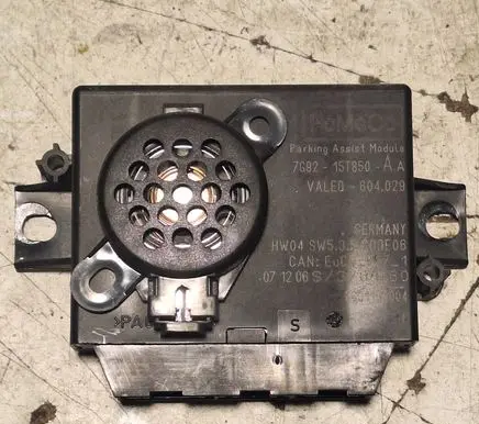 Ford S-MAX Parking PDC control unit/module 7G9215T850AA 0631100004 604029