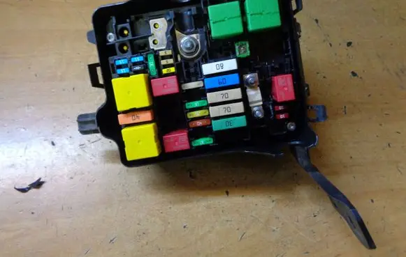 Citroen C4 Cactus Fuse box set