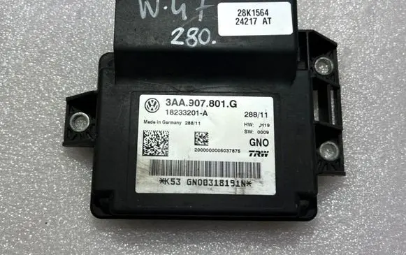 Volkswagen Sharan Parking PDC control unit/module 3AA907801G 3AA907801J