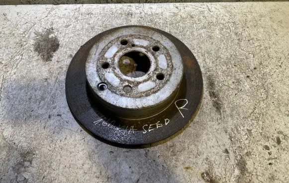 KIA Ceed Rear brake disc