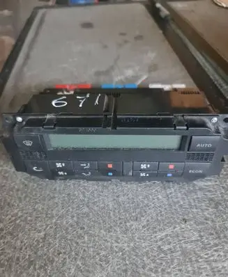 Seat Alhambra (Mk1) Climate control unit 7M3907040E C95YA 5HB00796310