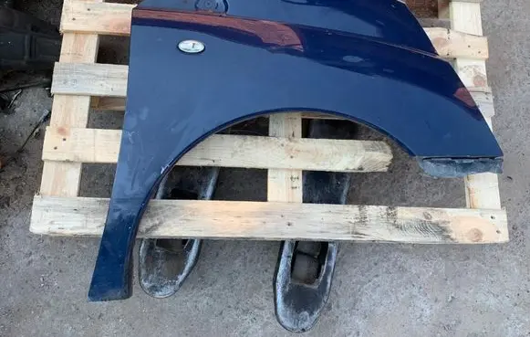 Citroen Jumpy Fender end trim 993500D04