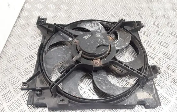 KIA Cerato Radiator cooling fan shroud