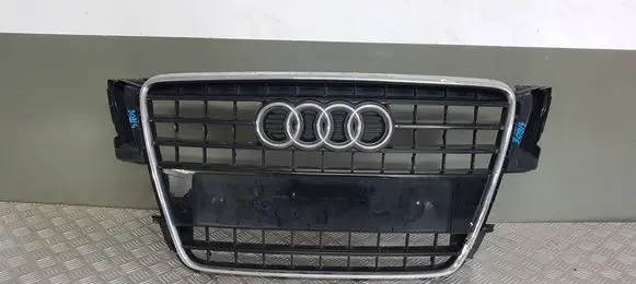 Audi A5 8T 8F Front bumper upper radiator grill 15051 8T0853651B