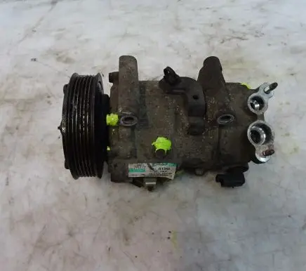 Peugeot 207 CC Air conditioning (A/C) compressor (pump)