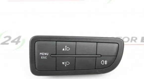 Fiat Qubo Headlight level height control switch