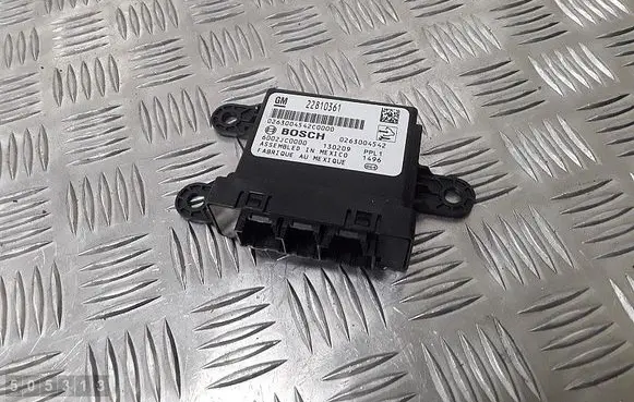 Opel Astra J Parking PDC control unit/module 0263004542 22810361