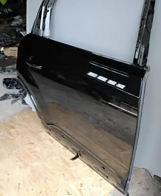 Rear door