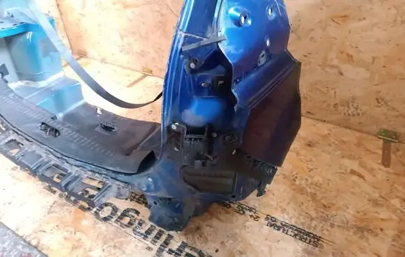 Rear quarter panel