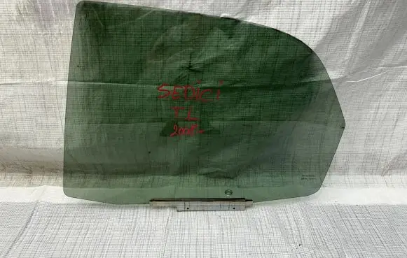 Fiat Doblo Rear door window glass