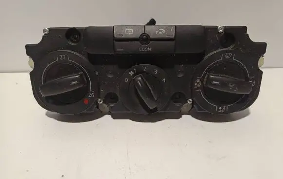 Volkswagen Golf V Climate control unit 1K0820047EF